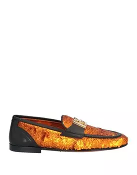 Лоферы Dolce&Gabbana, оранжевый