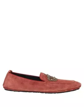 Лоферы Dolce&Gabbana, оранжевый