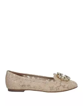 Лоферы Dolce&Gabbana, песочный