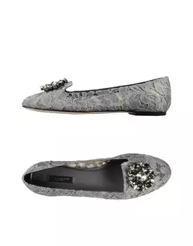 Лоферы Dolce&Gabbana, серый