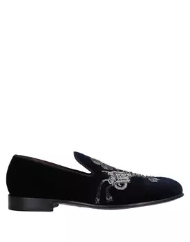 Лоферы Dolce&Gabbana, синий