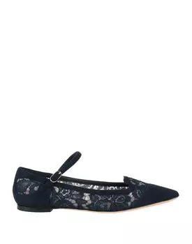 Лоферы Dolce&Gabbana, синий