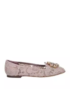 Лоферы Dolce&Gabbana, сирень