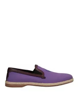 Лоферы Dolce&Gabbana, сирень