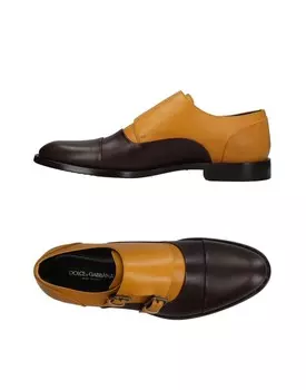 Лоферы Dolce&Gabbana, темно-коричневый