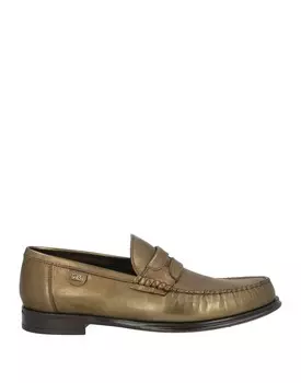 Лоферы Dolce&Gabbana, зеленый