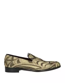 Лоферы Dolce&Gabbana, золото