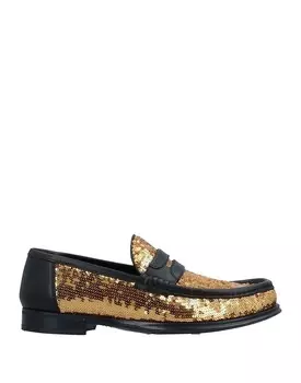 Лоферы Dolce&Gabbana, золото