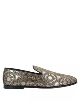 Лоферы Dolce&Gabbana, золото