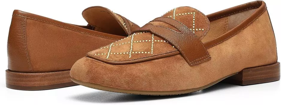 Лоферы Donald Pliner Bel, цвет Saddle