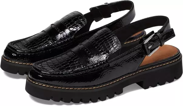 Лоферы Donald Pliner Halie, черный