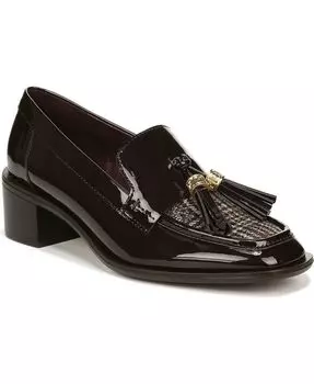 Лоферы Donna на блочном каблуке Franco Sarto, мультиколор