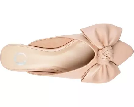 Лоферы Dott Mule Journee Collection, бежевый