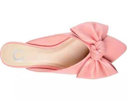 Лоферы Dott Mule Journee Collection, розовый