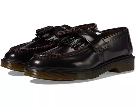 Лоферы Dr. Martens Adrian, цвет Cherry Red Arcadia
