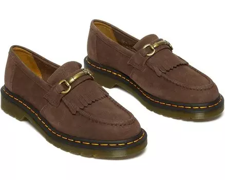 Лоферы Dr. Martens Adrian Snaffle, цвет Dark Brown