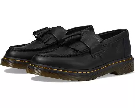 Лоферы Dr. Martens Adrian Tassel Loafer, цвет Black Virginia
