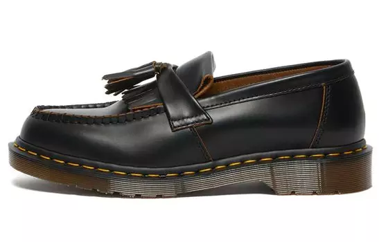 Лоферы Dr. Martens Adrian Vintage Tassel Loafer Black Quilon Dr.Martens