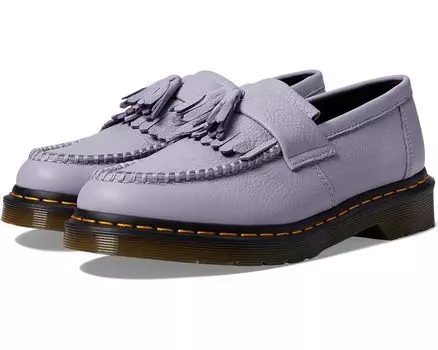 Лоферы Dr. Martens Adrian Virginia Leather Tassel Loafer, цвет Frosted Lavender