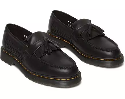Лоферы Dr. Martens Adrian Woven, черный