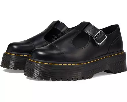 Лоферы Dr. Martens Bethan, цвет Black Polished Smooth