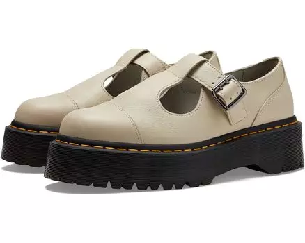 Лоферы Dr. Martens Bethan, цвет Parchment Beige Pisa