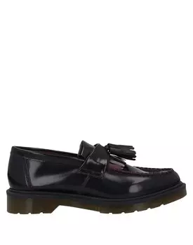 Лоферы Dr.Martens, бордовый