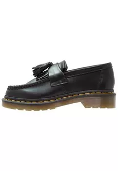 Лоферы женские Dr. Martens из кожи, черный