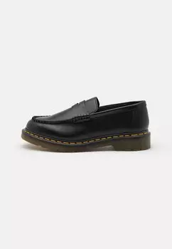 Лоферы Dr. Martens, черный