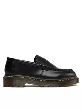 Лоферы Dr. Martens, черный
