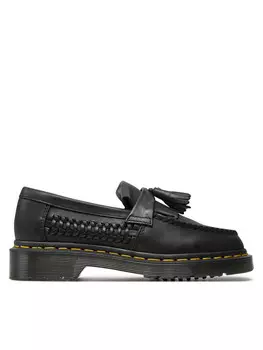 Лоферы Dr. Martens, черный