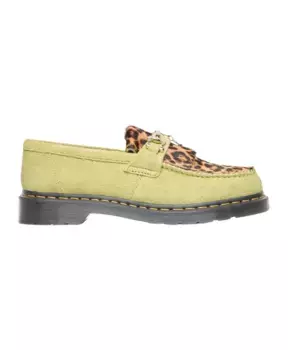 Лоферы Dr. Martens, зеленый