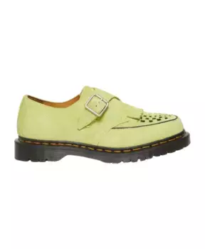 Лоферы Dr. Martens, зеленый