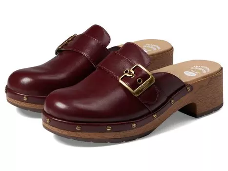 Лоферы Dr. Scholl's Classic Clog, красный