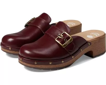 Лоферы Dr. Scholl's Classic Clog, красный