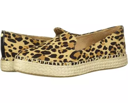 Лоферы Dr. Scholl's Find Me, цвет Tan/Black Leopard