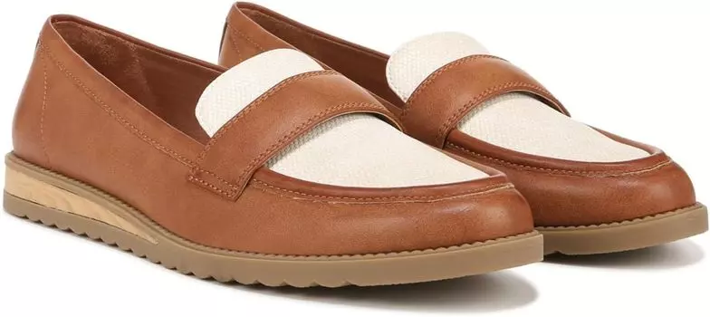 Лоферы Dr. Scholl's Jetset Band Slip-On Loafer, цвет Honey Brown Smooth