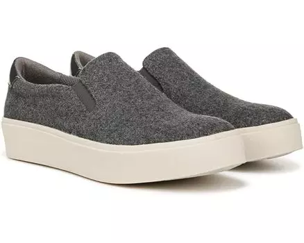 Лоферы Dr. Scholl's Madison Up Slip-On, цвет Charcoal Wool