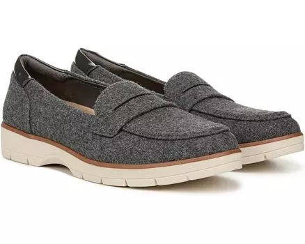 Лоферы Dr. Scholl's Nice Day, цвет Charcoal Wool