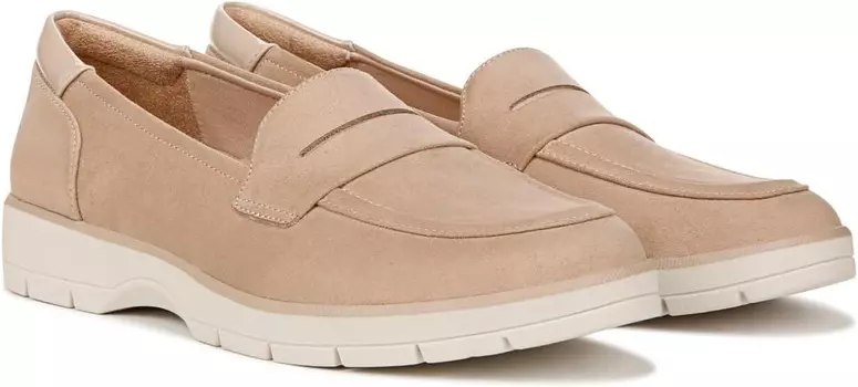 Лоферы Dr. Scholl's Nice Day Slip-On Loafer, цвет Cuban Sand Microfiber