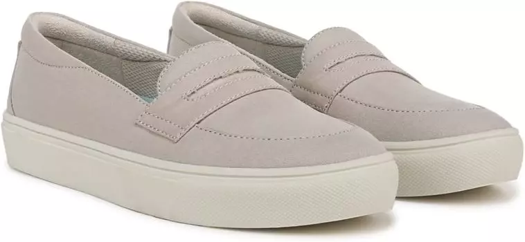 Лоферы Dr. Scholl's Nova Moc, цвет Oyster Microfiber