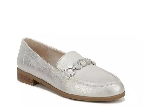 Лоферы Dr. Scholl's Rate Adorn, серебряный