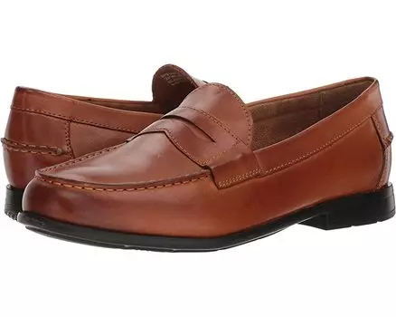 Лоферы Drexel Moc Toe Penny Loafer with KORE Walking Comfort Technology Nunn Bush, коньяк