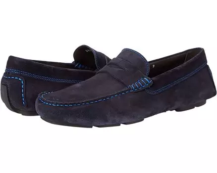 Лоферы Driver To Boot New York, синий