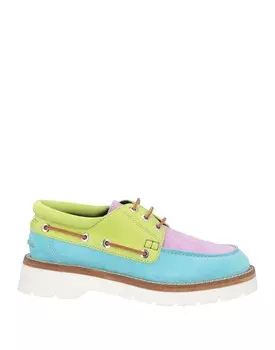 Лоферы Dsquared2, бирюзовый