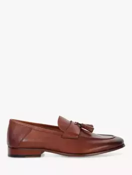 Лоферы Dune Supremium Tassel Leather, цвет tan