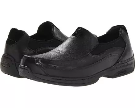 Лоферы Dunham Wade Slip On, черный