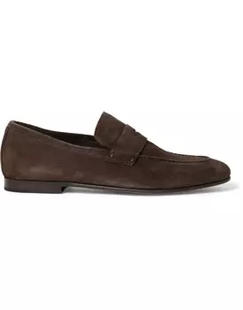 Лоферы Dunhill, темно-коричневый