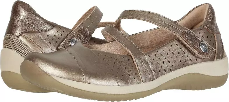 Лоферы Earth Newton, цвет Platinum