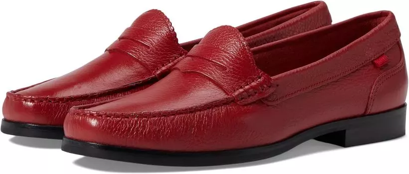 Лоферы East Village 2.0 Marc Joseph New York, цвет Red Grainy